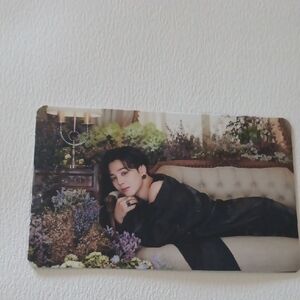 Elegant Black Outfit Photo Card
